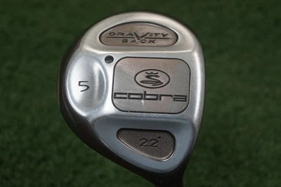 Womens Cobra Gravity Back 22° 5 Fairway Wood Ladies Graphite 529878 I55 - Image 1 of 4