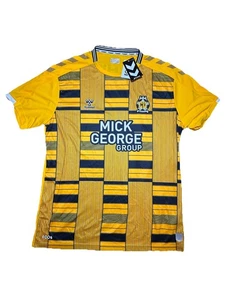 Camiseta de fútbol local Cambridge United 2021/2022 - Hummel - Talla XXL 2XL ⚽️ Etiquetas nuevas - Imagen 1 de 8