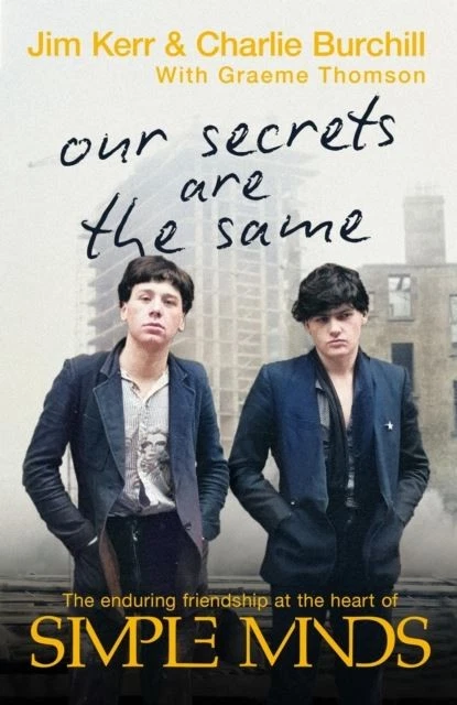 Our Secrets Are The Same by Charlie Burchill Hardback - Image 1 of 1