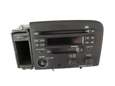 1999 - 2000 VOLVO S80 Audio Radio Receiver CD Player OEM - Image 1 of 4