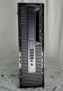 HP PRODESK 400 G1 PC Desktop SFF Barebones SEE NOTES - Picture 1 of 5