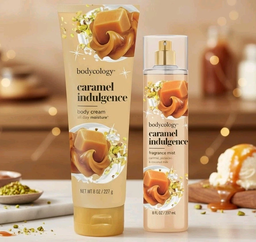 Bodycology Caramel Indulgence Bundle Pack FREE SHIPPING - Image 1 of 1