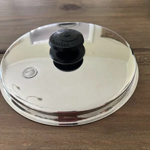 Salad Master 8.5” Replacement LID ONLY Vapo Vent Stainless Steel for Pot Pan - Picture 1 of 8