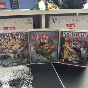 🕹 Commodore 64 -3x Games  Bundle- Renegade+Target Renegade +Renegade III- VGC - Picture 1 of 7