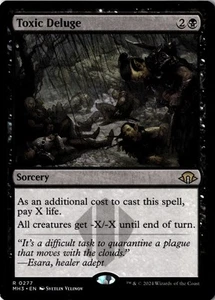 Toxic Deluge (Modern Horizons 3 #277) | Lightly played - Picture 1 of 2