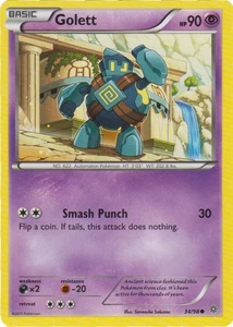 Golett - 34/98 - Common - Ancient Origins #34/98 Pokemon TCG - Picture 1 of 1