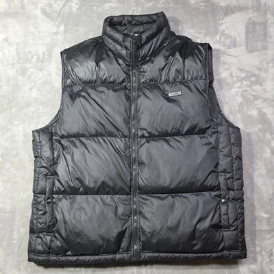 Chaleco acolchado Southpole para hombre XXL negro Y2K  Foto 1 de 4