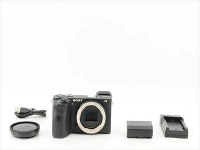 Sony Alpha a6600 ILCE-6600 Shutter count 4033 Top Mint English Language #24650 - Image 1 of 4