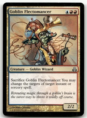 Goblin Flectomancer #116 (LP) Guildpact GPT Magic MTG - Image 1 of 2