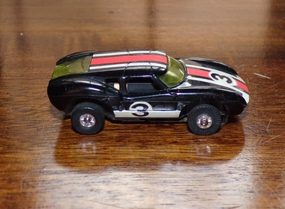 A Aurora AFX h.o. vintage slot car ford gt lola Foto 1 de 4