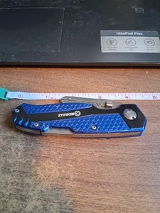 coltello utility cobalto - Foto 1 di 4