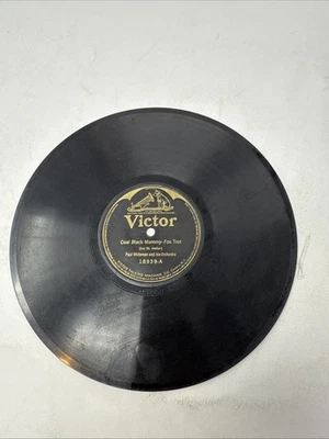 1922 Paul Whiteman Orch ZEZ CONFREY Tricks/ COAL BLACK MAMMY VICTOR 18939 78 - Image 1 of 4