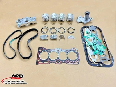 Engine Rebuild Overhaul Kit for 1996-2002 Suzuki Vitara 1.6L SOHC G16 G16B G16KC - Image 1 of 4