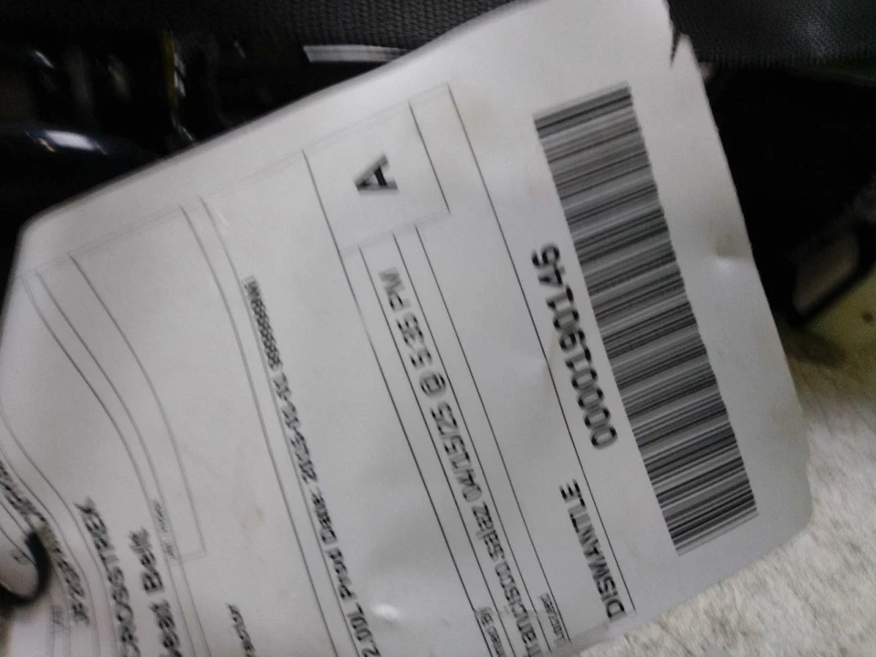 Cinturón de seguridad conductor delantero retractor compatible con 15-17 XV CROSSTREK 433848 Foto 1 de 3