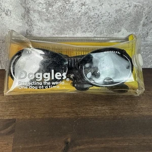 Doggles ILS Smoke Small Schutzbrille/Sonnenbrille Augenschutz für Hunde - Bild 1 von 5