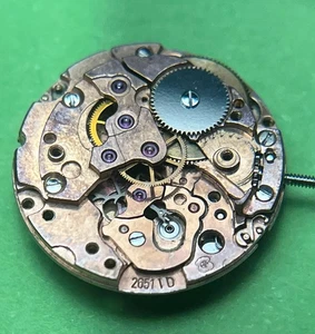 Eta 2651 Incomplete movement for spare parts – Untested - Picture 1 of 2