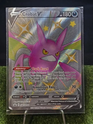 Crobat V SWSH098 SWSH: Sword & Shield Promo Cards Holo - Image 1 of 2