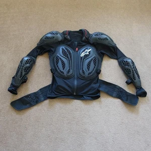 Alpinestars Bionic Action Jacket Large Motorcycle Armor CE EN1621-2 Chest Back - Picture 1 of 21