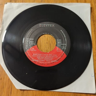 Tracy Chapman - Baby Can I Hold You / If Not Now 7" 45 PM Single Foto 1 de 2