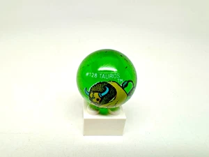 Pokémon Vintage Marble #128 TAUROS Bright Green with 1st Edition Star - Picture 1 of 4
