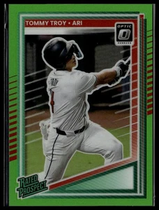 2025 Donruss #138 Tommy Troy Gree Rated Prospect /149 - Picture 1 of 2