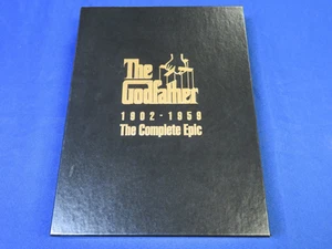 The Godfather 1902-1959 Complete Epic (3 VHS Tape Set) With Booklet - Picture 1 of 6