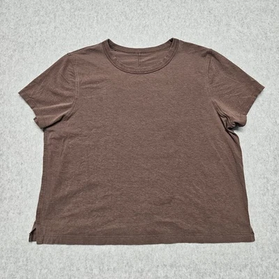 Lululemon Casual Shirt Sz. 8/10 Womens Brown - Image 1 of 4