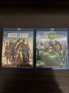 Justice League/ Green Lantern Blu Rays 2-Disc - Bild 1 von 2