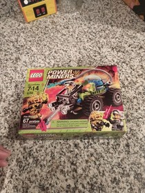 Lego Power Miners Fire Blaster 8188