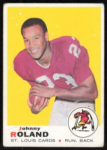 1969 Topps #225 Johnny Roland - $1 SHIPPING (JB4) - Picture 1 of 2