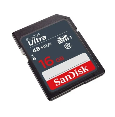 SanDisk 16GB SDHC Flash Memory Card Class 10 for Personal Computers - Image 1 of 3