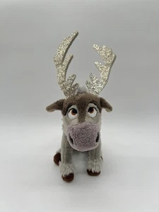 TY Disney SVEN RENTIER 8 Zoll Stofftier Plüschtier Spielzeug Sparkle Frozen 2 - Bild 1 von 8