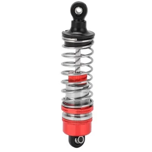 RC Front Damper Shocks, 83mm Red Heavy Duty 104001‑1928 RC Front Metal for Wl... - Picture 1 of 9