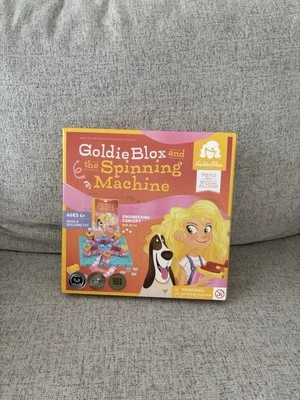 Goldie Blox y la máquina giratoria - Kit de ingeniería para niños Foto 1 de 4