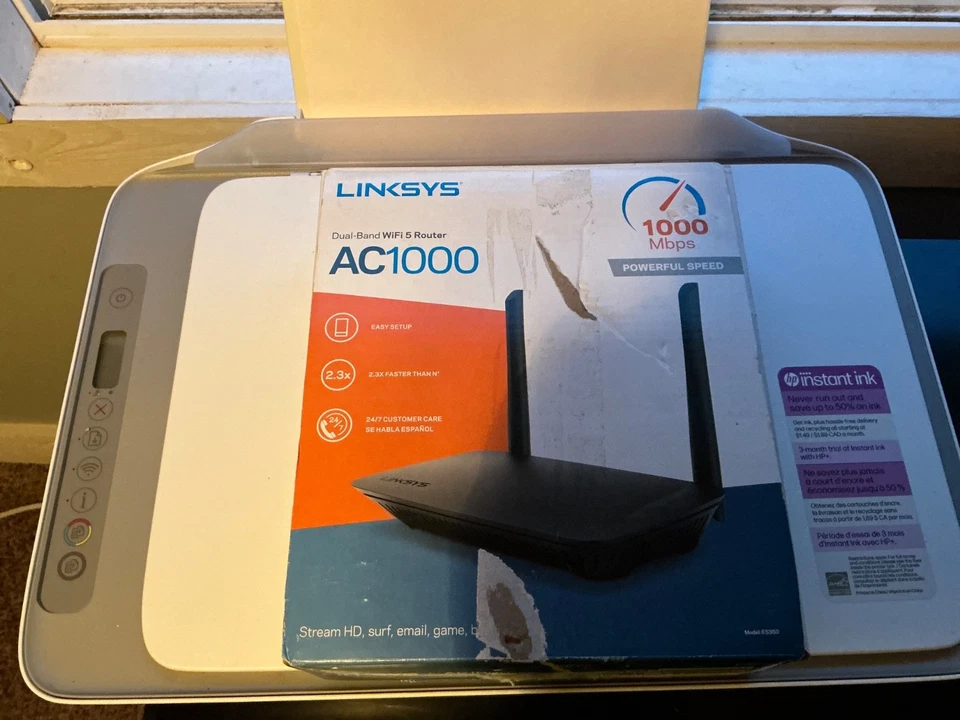 Linksys E5350 1000Mbps Wireless Router (ROULNK910) - Image 1 of 1