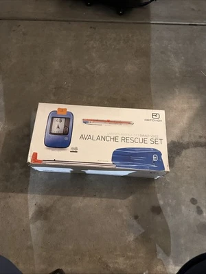 NUEVO ORTOVOX Kit de Rescate Juego de Transceptor de Avalancha *Baliza, Sonda, Pala* Foto 1 de 4