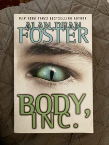 SF crime US Trade Pb, Body, Inc. by Foster, Tor Books, FBE 2012, NF - Picture 1 of 6