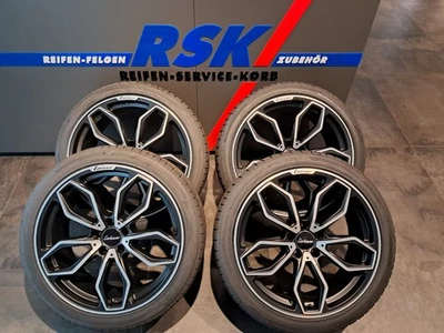 E-Kl. Radsatz Lorinser Felgen mit Hankook  Reifen - Bild 1 von 4