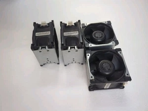 4x SUPERMICRO FAN-0133L4 80mm Hot-Swappable Middle Axial Fan - - Picture 1 of 3