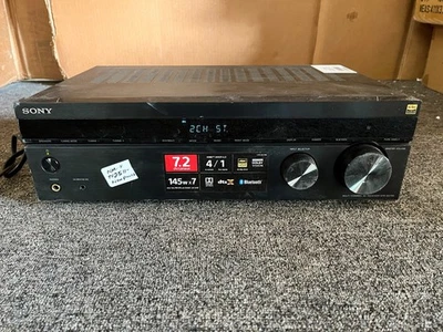 Sony STR-DH750 7.2ch AV Receiver 145Wx7 3D 4K HD Bluetooth - Image 1 of 4