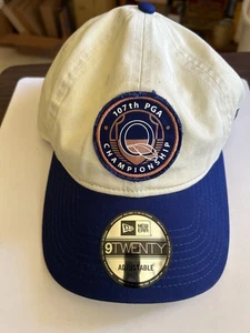 New Era 107th PGA Championship Quail Hollow 9twenty Adjustable Hat Neu mit Etikett - Bild 1 von 7