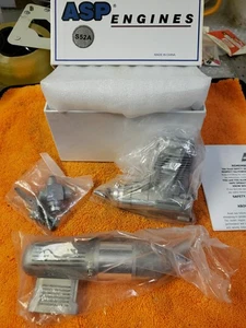 ASP Engine - ASP S52A - S 52 A RC motor - New - Picture 1 of 14