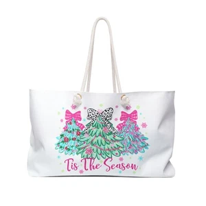 Weihnachtsbaum Coquette Tis The Season Weekender Tasche, Weihnachten Reisetasche - Bild 1 von 6