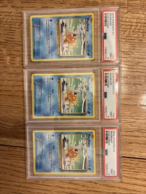 2016 POKEMON XY EVOLUTIONS #33 MAGIKARP PSA 9 - Image 1 of 4