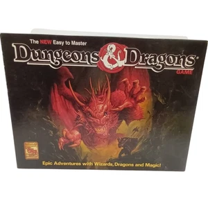 Dungeons & Dragons Easy to Master Board Game - Complete - Picture 1 of 7