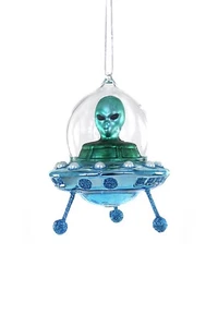 Cody Foster Flying UFO Ornament - Picture 1 of 1