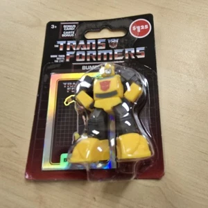 Bumblebee Transformers Figure With Bonus Card 2.5" Hasbro Toys Autobot Yellow - Picture 1 of 2