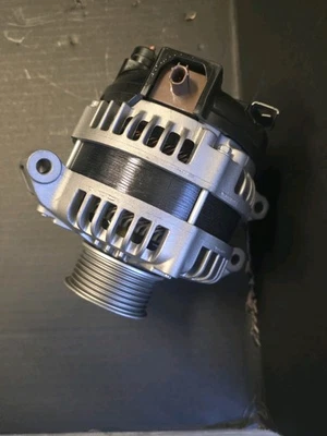 2013 2014 2015 Acura ILX L4 2.4Liter Alternator Oem Reman by Rvv 1 Year Warranty - Image 1 of 4