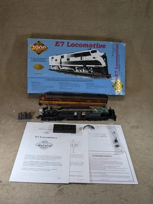 Proto 2000 21121 HO Scale Maine Central E-7 Diesel Locomotive #707 UNTESTED - Image 1 of 4