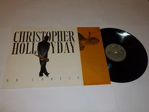 CHRISTOPHER HOLLYDAY - On Course - 1990 German 8-track vinyl LP - Imagen 1 de 5